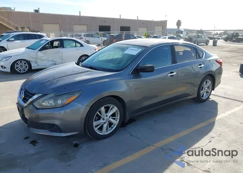 2018 Nissan Altima 2.5 Sr from USA, damaged, VIN 1N4AL3AP5JC143959